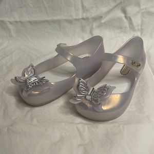 Size 7 Mini Melissa butterfly